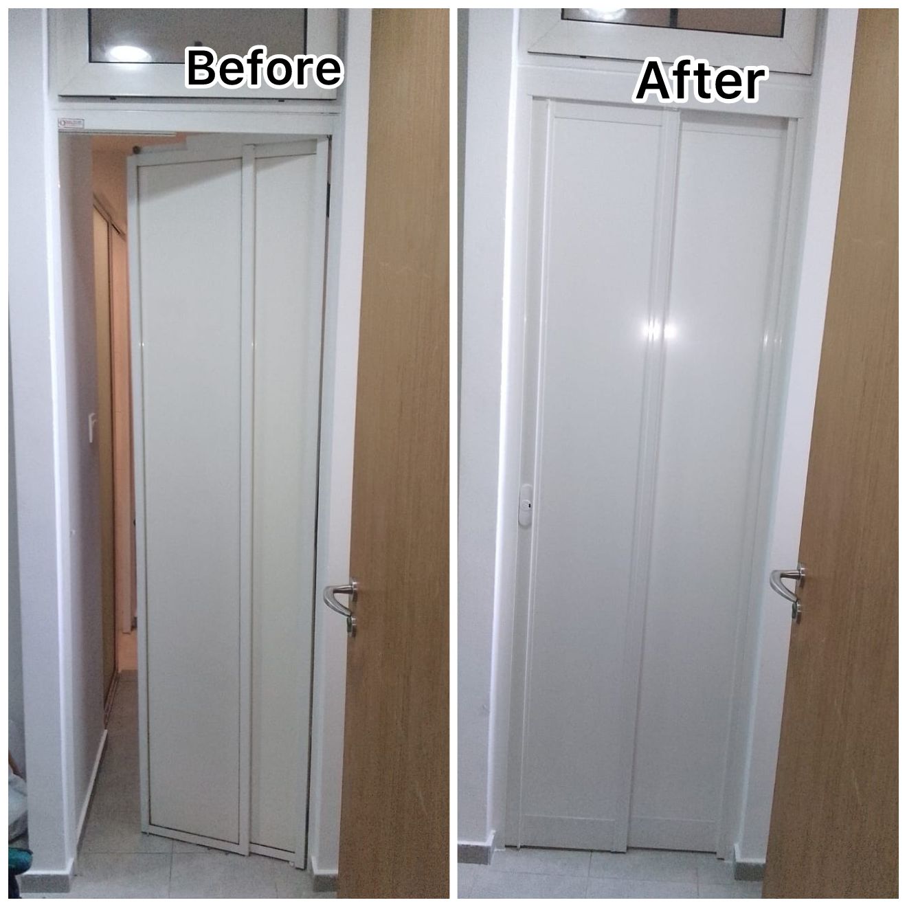 Before & After Door Transformation in Singapore – A Smart Interior Upgrade